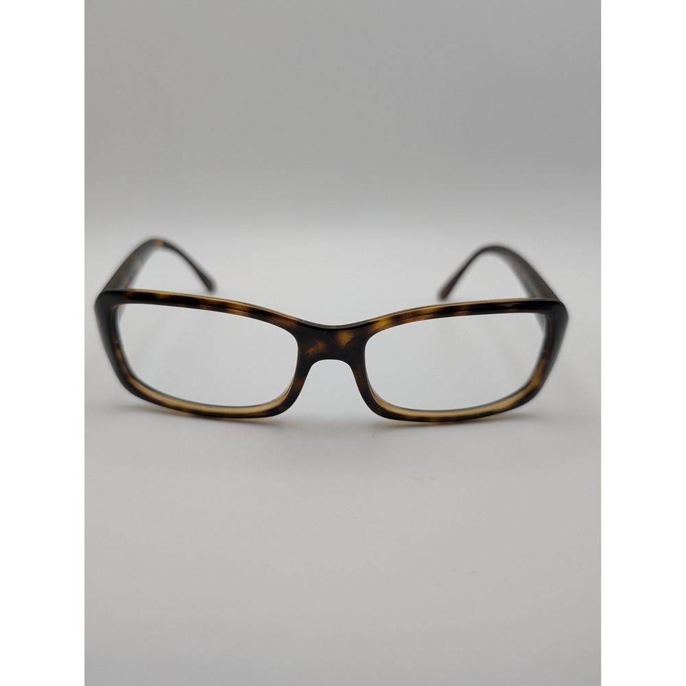 Ray-Ban RB 4107 710 Tortoise Havana Rectangular Sunglass Frames Only Italy 54-17
